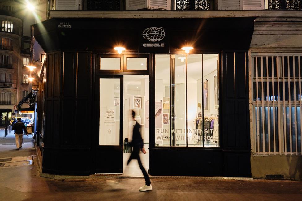 Une boutique parisienne permanente pour Circle 