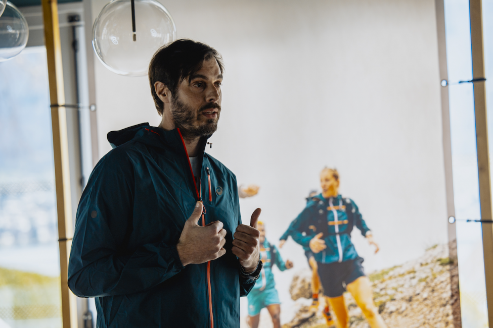 Eddy Ferhi (Asics) : « L'objectif de devenir numéro 1 en trail » 