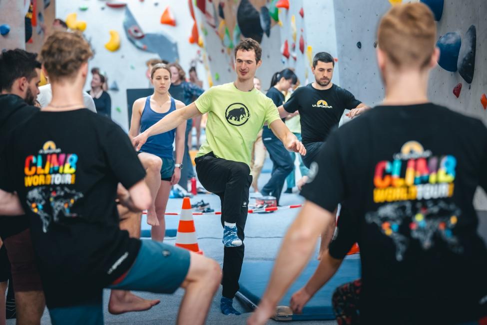 La Sportiva présente dans deux salles d’escalade en Ile-de-France pendant les JOP