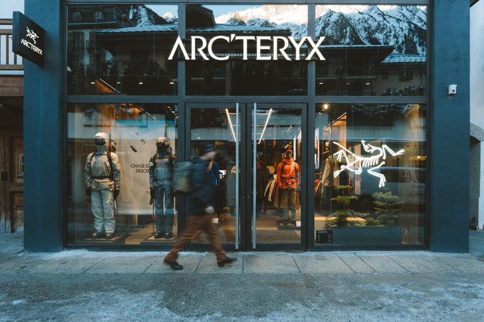 Arc’teryx retrouve une boutique à Chamonix