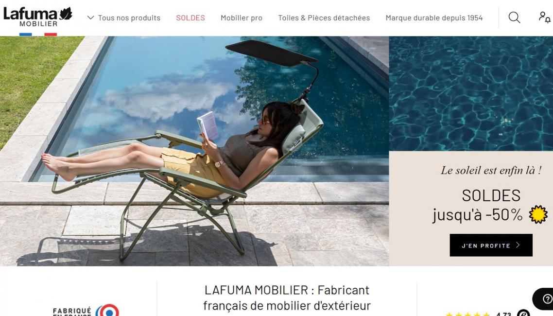 Calida examine une offre ferme de rachat de Lafuma Mobilier