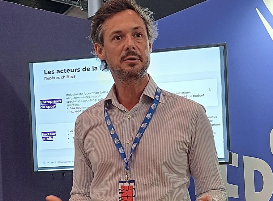 Gregory de Radigues élu Président de l’Union Sport & Cycle