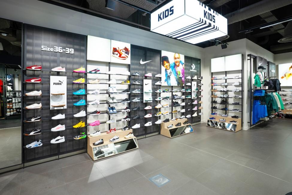 Magasin chaussure foot hotsell