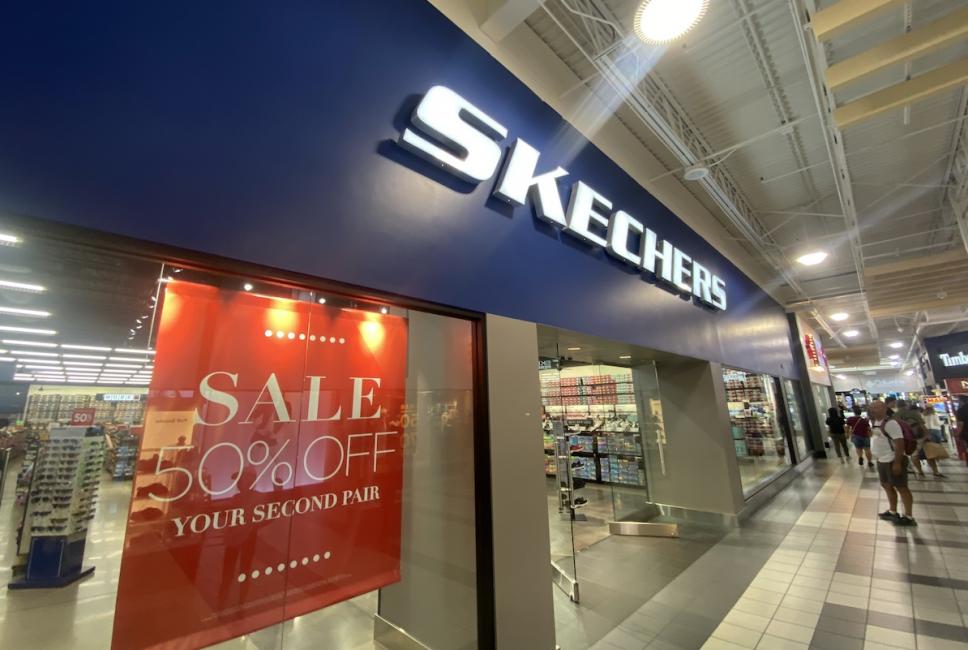 Skechers : 1er semestre 2024