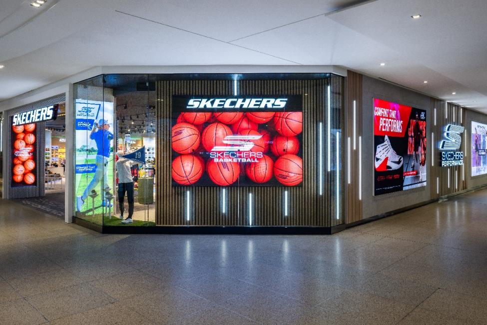 Skechers teste un concept de magasin de sport performance