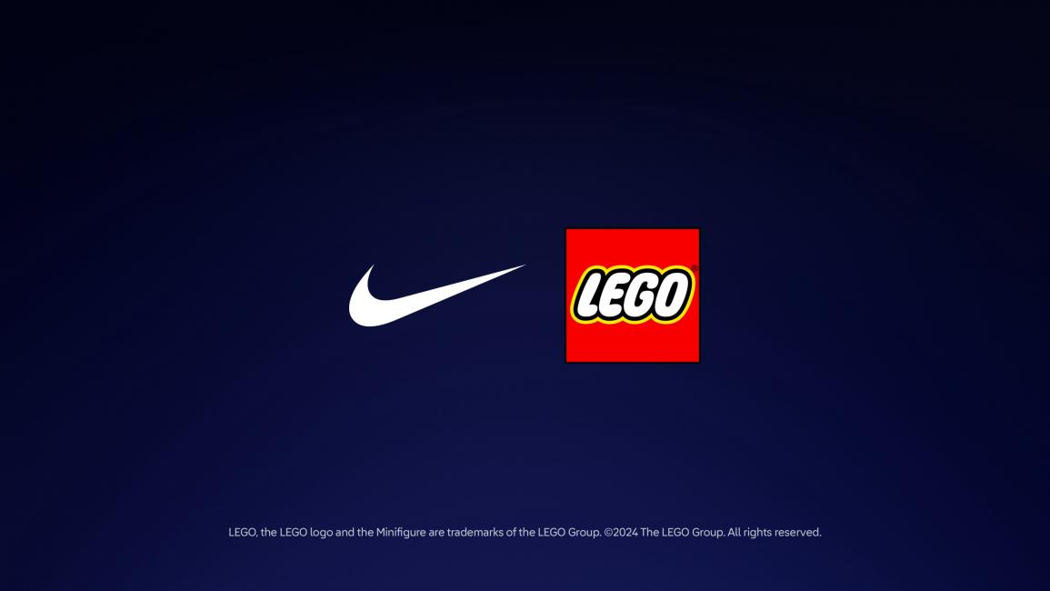 Nike et Lego Group signent un partenariat 