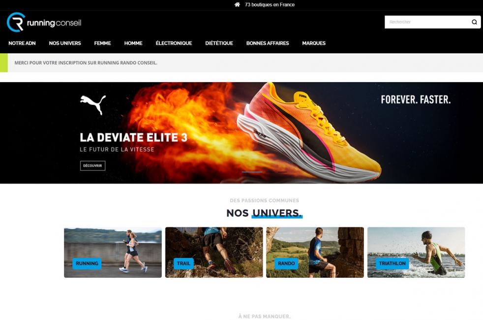 Running Conseil se propulse dans une nouvelle dimension