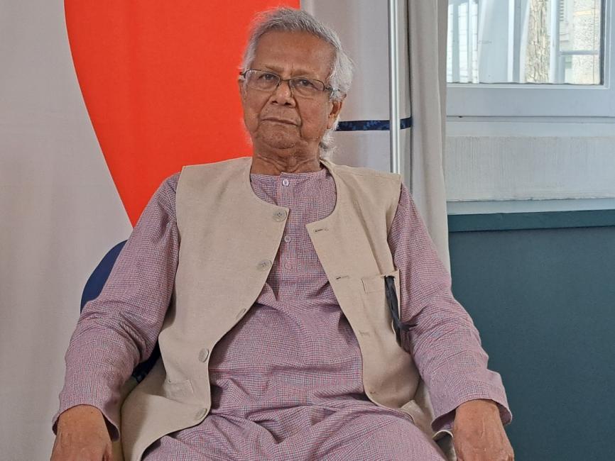 Muhammad Yunus (Prix Nobel de la Paix) : « Paris 2024 peut avoir un impact social à long terme »