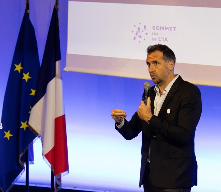 « La France se doit d’être le leader de la sportech en Europe » 