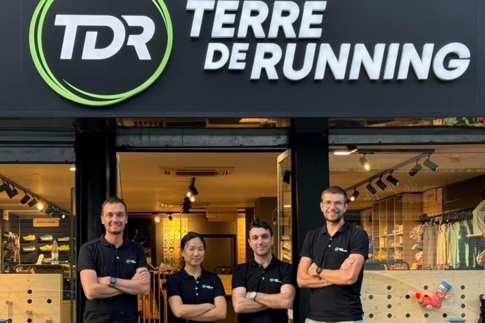 Terre de Running à l'aube du 50ème magasin