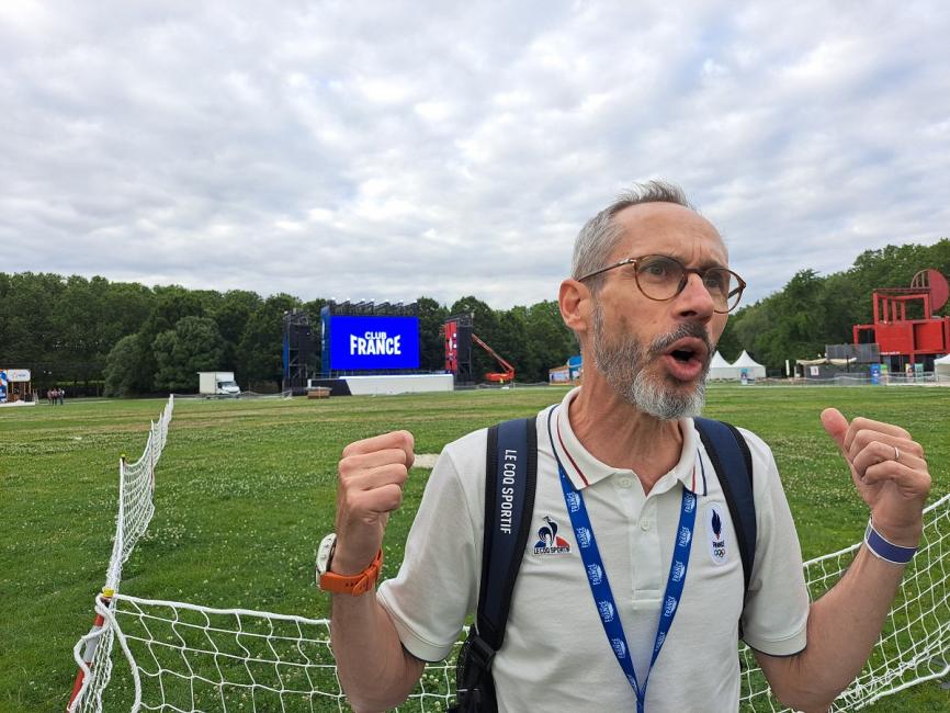 Arnaud Courtier : « Montrer que faire du sport est fantastique ! »