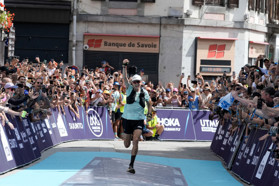 Qui sont les 3 marques gagnantes de l'UTMB ? 