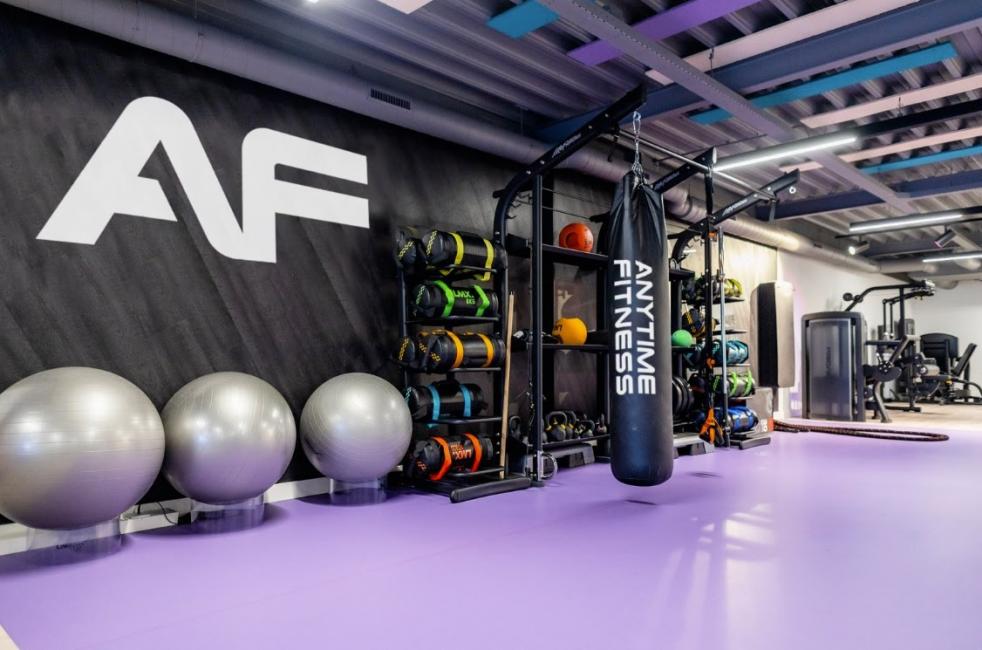 Anytime Fitness ouvre sa première salle en France 