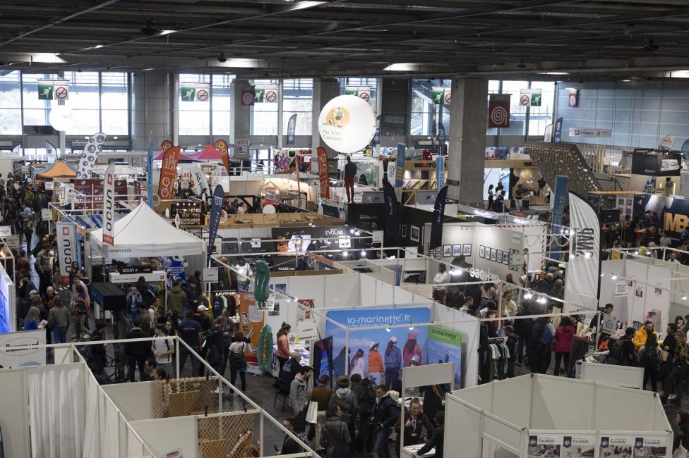 Le salon de l’escalade booste son audience lors de son édition parisienne