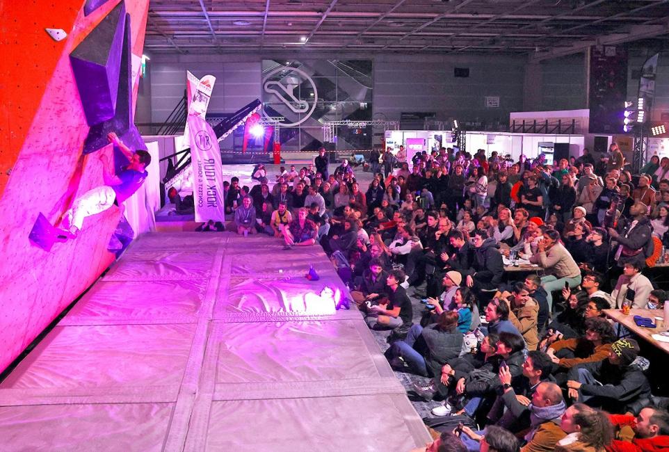 Le salon de l’escalade booste son audience lors de son édition parisienne