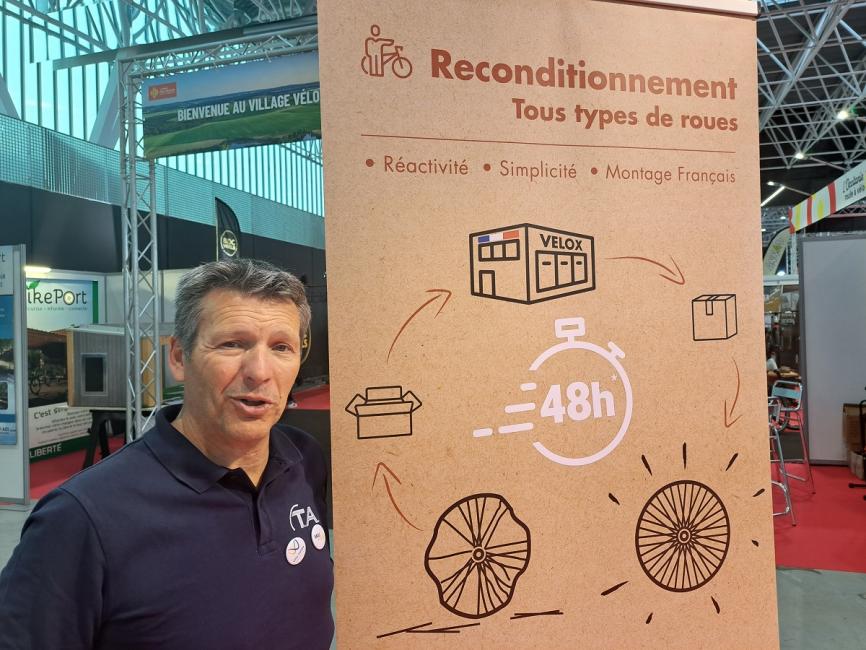 Vélox se diversifie dans le reconditionnement de roues