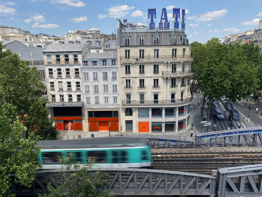 Nike investit l’immeuble historique de Tati à Paris