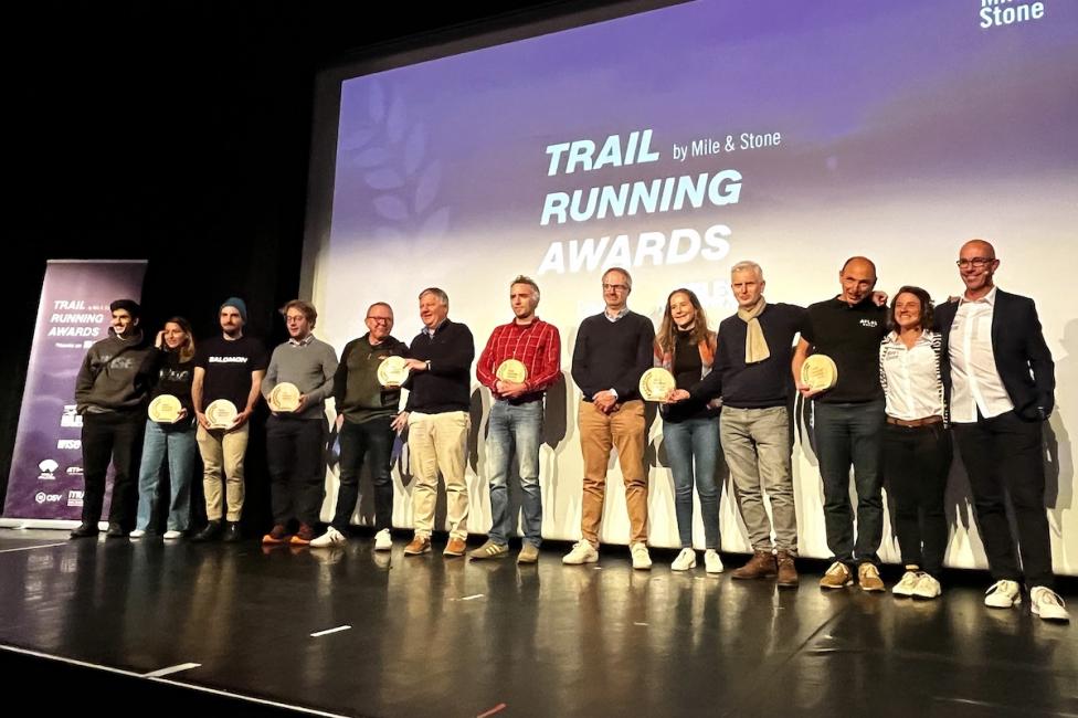 La première pierre des Trail Running Awards est posée