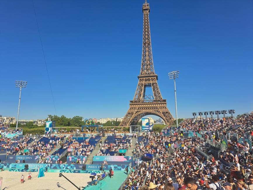 La consommation locale dynamisée pendant les JOP de Paris