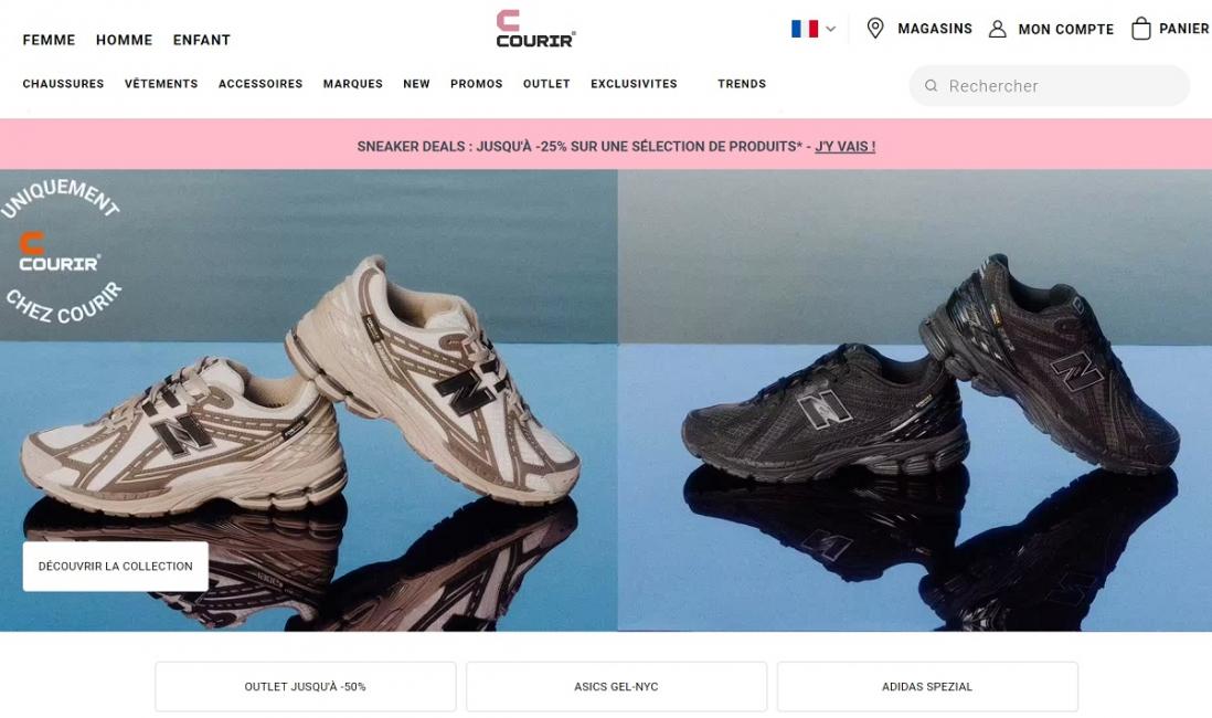 JD Sports autorisé à racheter Courir