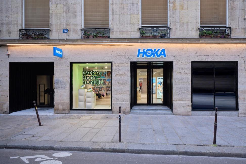 Un second magasin parisien pour Hoka