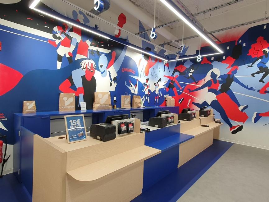 Intersport République (Paris) 