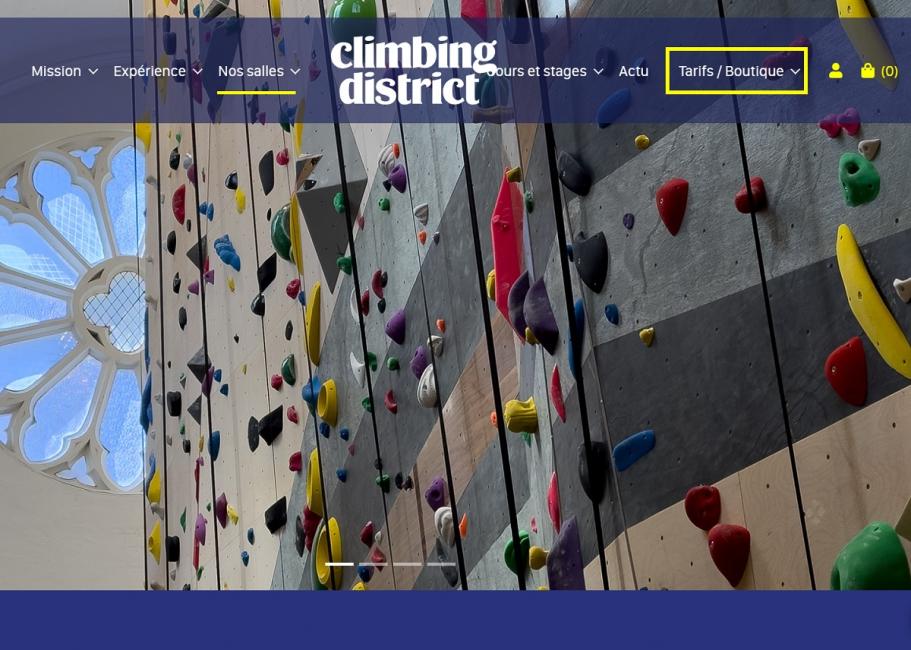 Climbing District prend ses quartiers à Londres