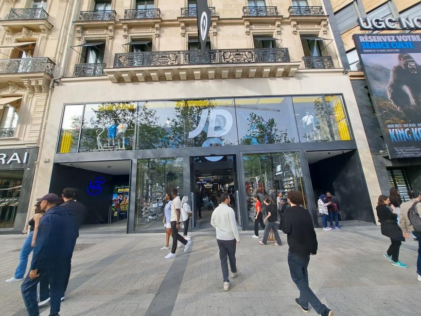 JD Sports : 1er semestre 2024/25