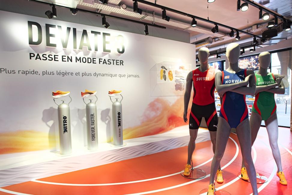 Puma Paris RETAIL CONCEPT Sport Guide Le business des enseignes et des marques