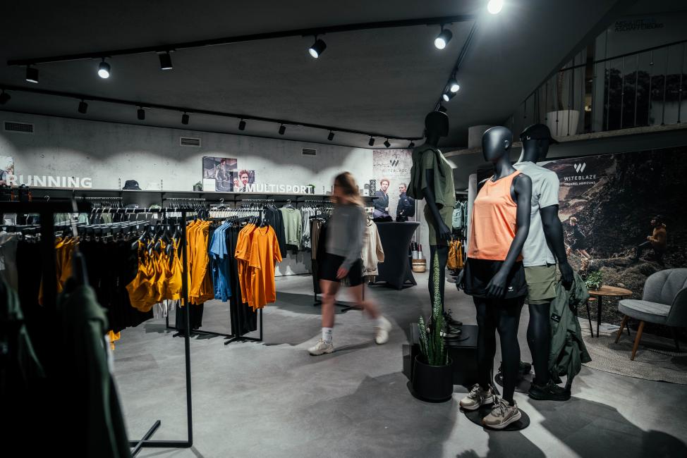 Sport 2000 donne une vitrine à sa marque Witeblaze