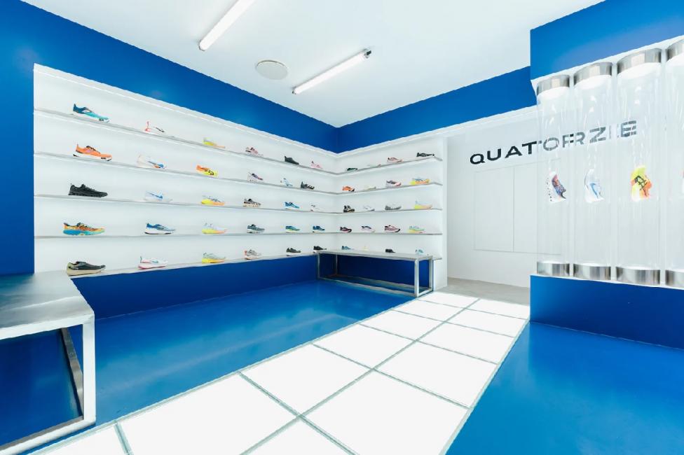 Quatorze Running a ajouté un 3ème magasin parisien