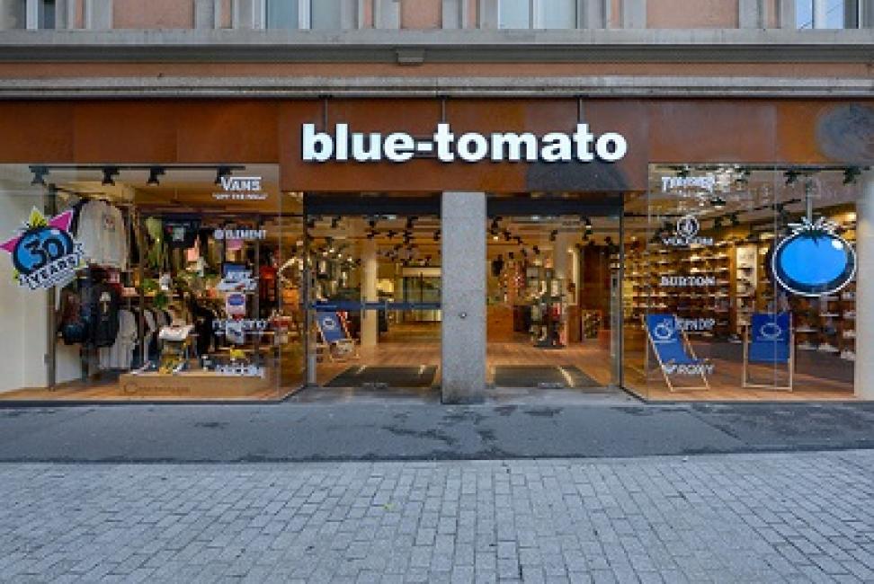 Blue Tomato prend goût à l’international