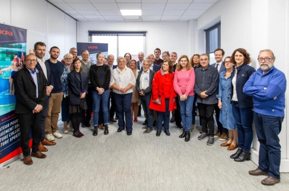 Martine Pinville élue à la présidence de l'UCPA