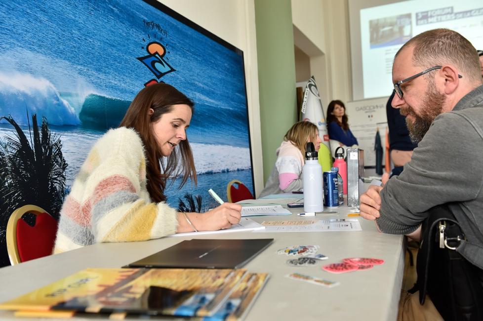 Emplois et recrutements au cœur du Forum des Métiers de la Glisse