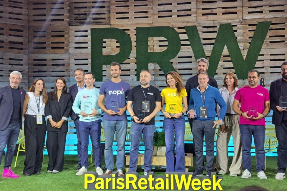 3 innovations des Paris Retail Awards