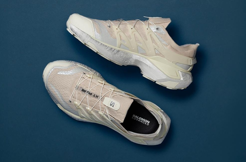 Un nouveau modèle de chaussures Salomon devient recyclable