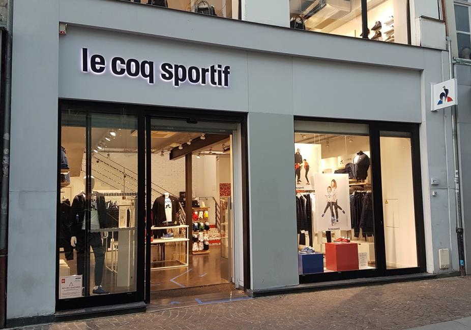 Le Coq Sportif cherche plus que jamais de l argent frais NEWS Sport Guide Le business des enseignes et des marques