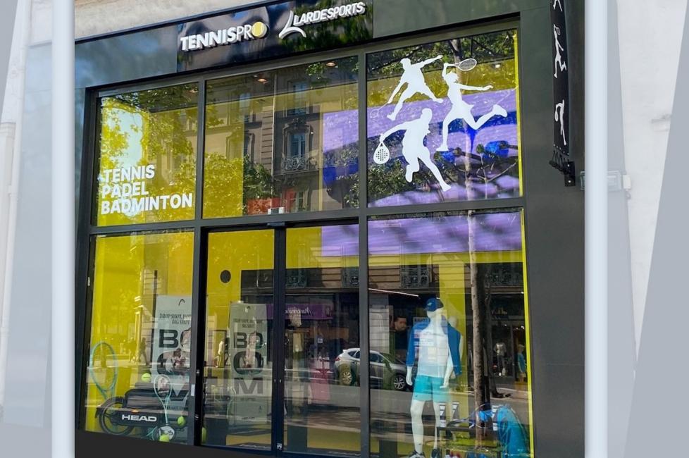Tennispro reprend le magasin parisien de Tennis Point