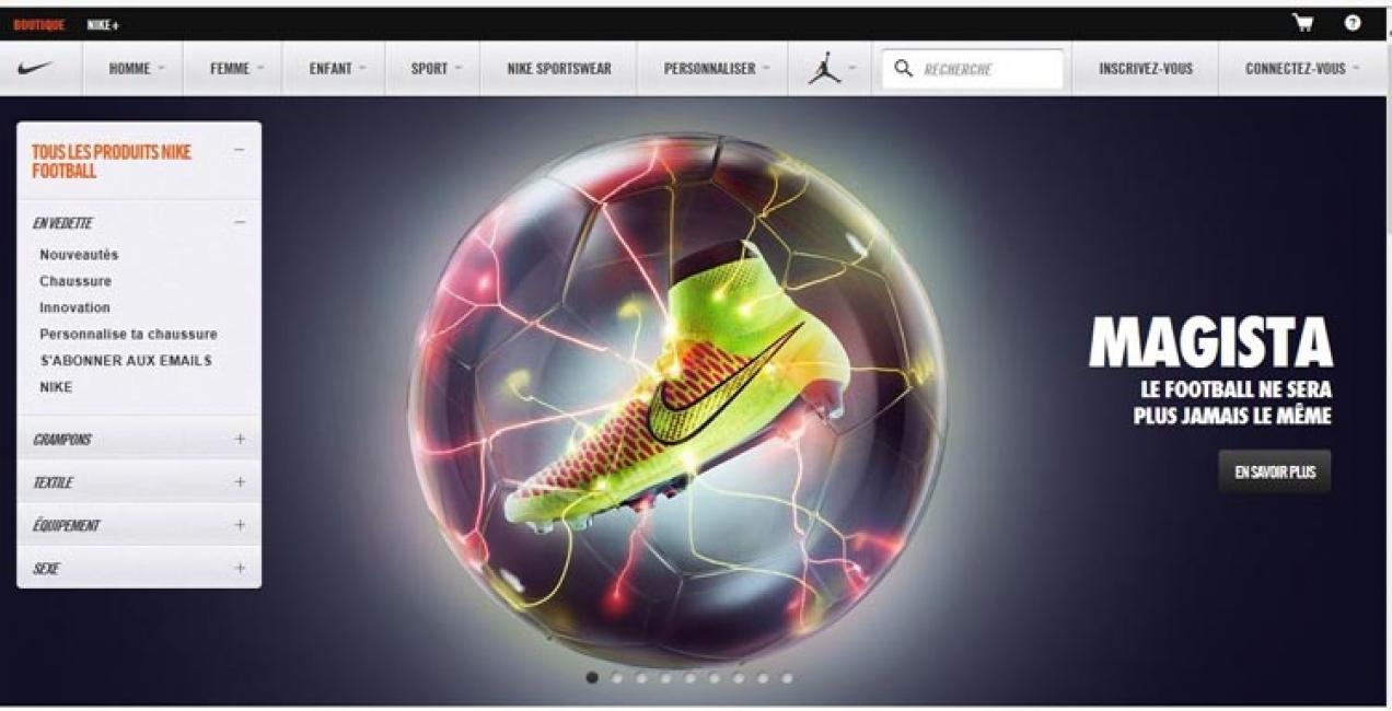 algo gastar Arqueología Nike veut pousser l'e-commerce - NEWS - Sport Guide – Le business des  enseignes et des marques