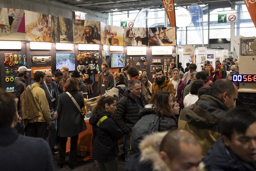 Le salon de l’escalade booste son audience lors de son édition parisienne