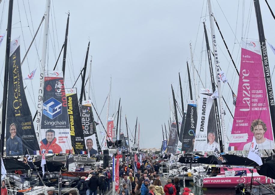 Vendée Globe 2024 : l'accessibilité à la course au large de plus en plus grande