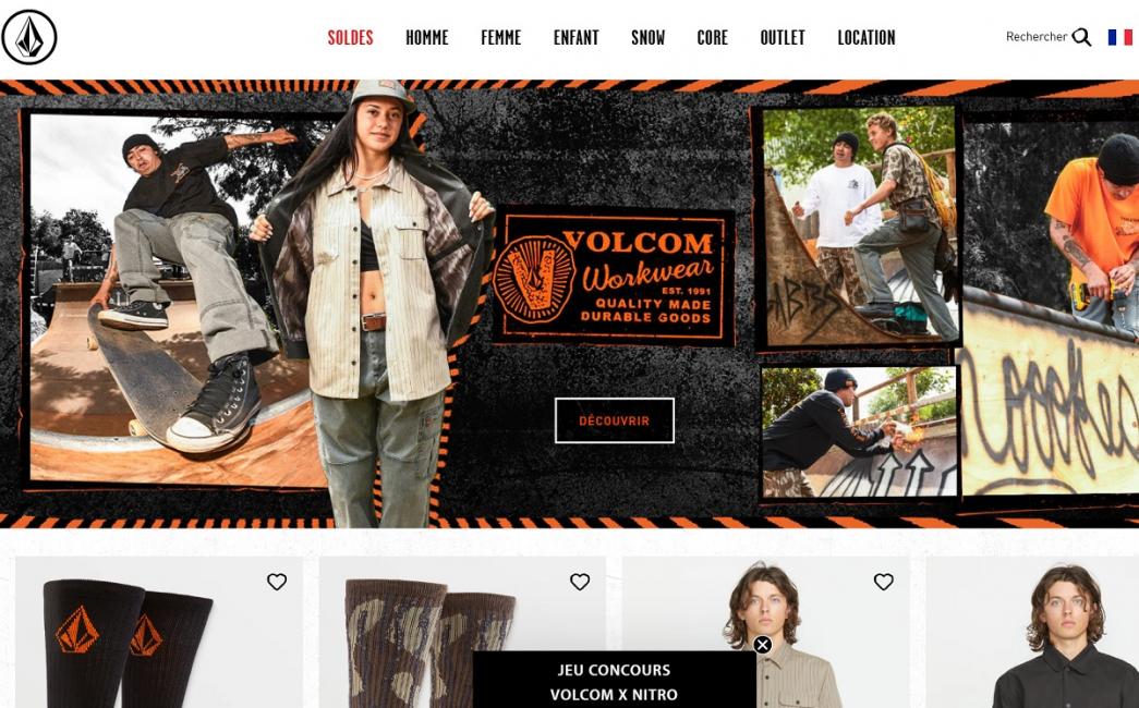 Liberated Brands Europe déclare poursuivre l’exploitation de Volcom et Spyder