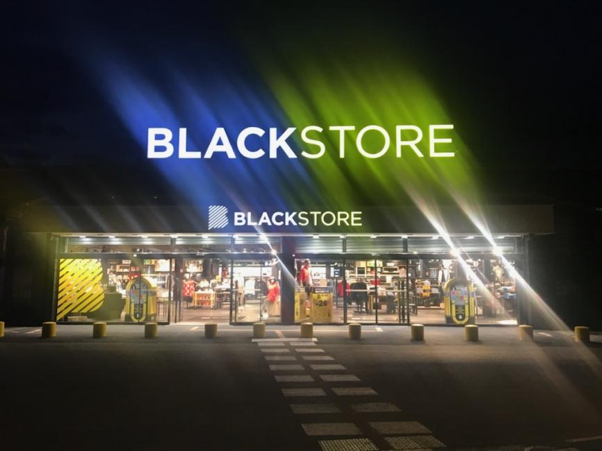 Blackstore reprend 12 magasins à la barre du tribunal