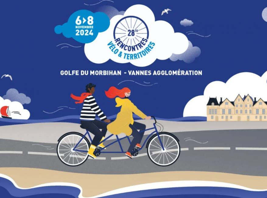 Les 28èmes Rencontres Vélo & Territoires à Vannes