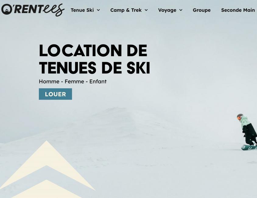 La plateforme location Les Petits Montagnards devient O'Rentees