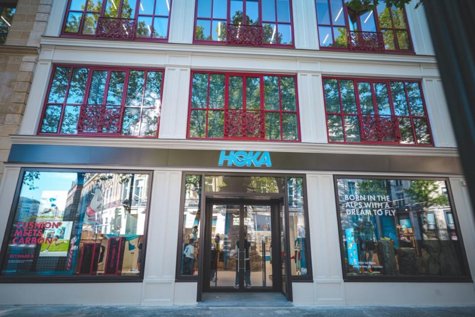 Hoka a ouvert son magasin parisien