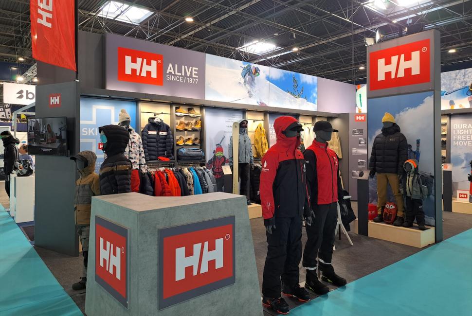 Helly Hansen toutes voiles dehors 