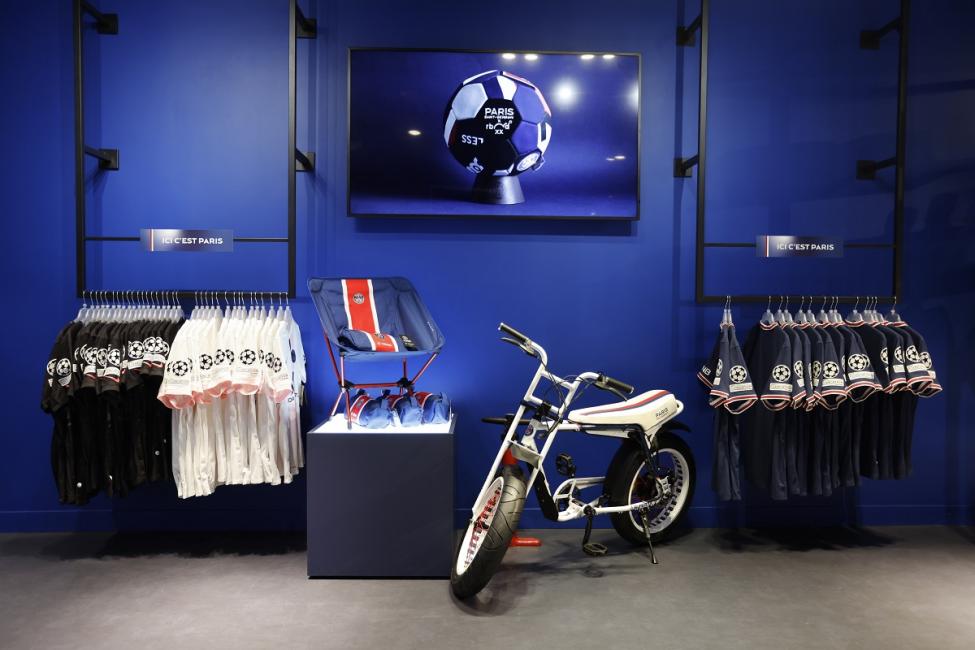 Le merchandising, un levier de croissance pour le football français