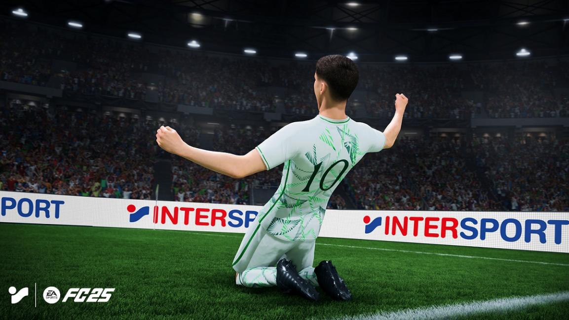 Intersport fait équipe avec Electronic Arts