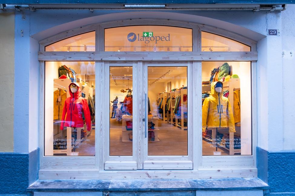 Lagoped ouvre son premier magasin à Chamonix